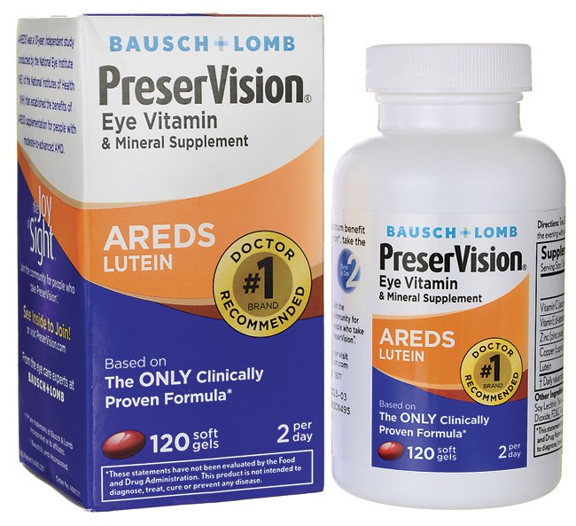 PreserVisionÂ¨ Multivitamin Supplement