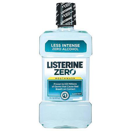ListerineÂ¨ ZeroÂ¨ Mouthwash
