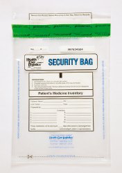 Health Care LogisticsÂ¨ Patient Medicine Inventory Bag