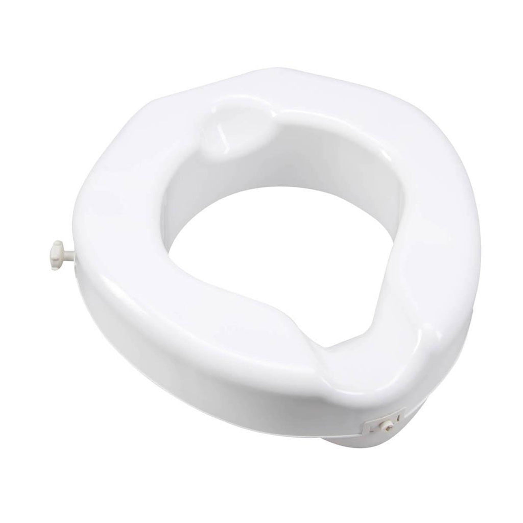 CarexÂ¨ Bariatric Safe Lock Raised Toilet Seat