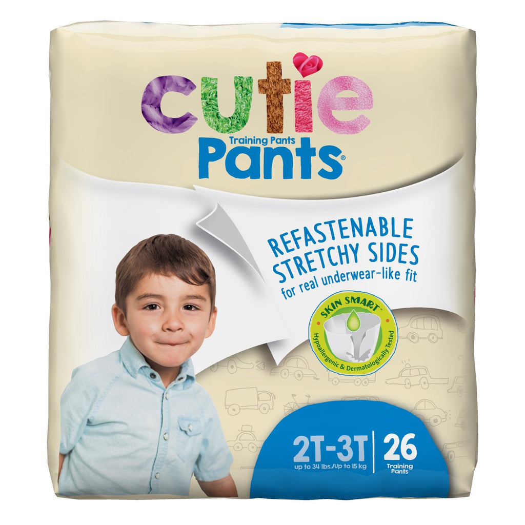 Cutie PantsÂª Training Pants, 2T to 3T