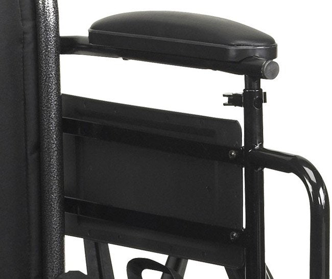 driveÂª Seat Rail Guide for Wheelchair