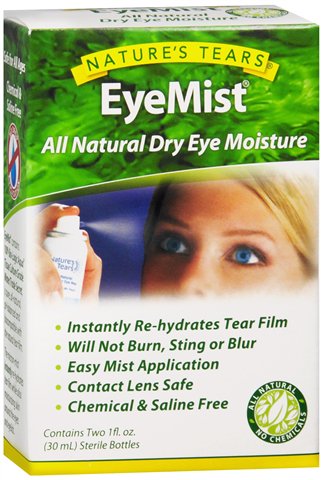 Nature's TearsÂ¨ EyeMistÂ¨ Eye Lubricant