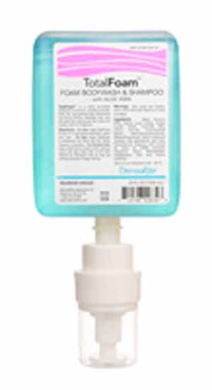 TotalFoamÂ¨ Shampoo and Body Wash