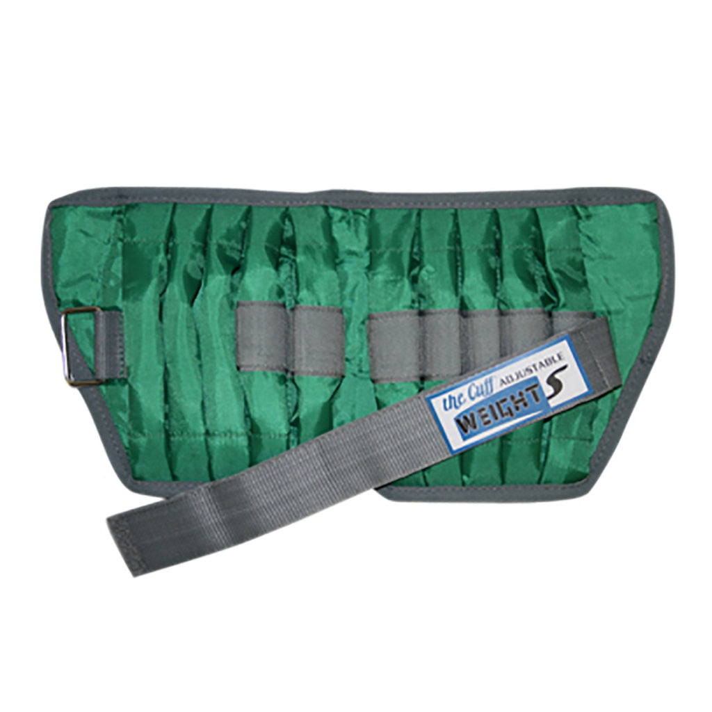 The Adjustable CuffÂ¨ Ankle Weight, Green, 5 lbs.