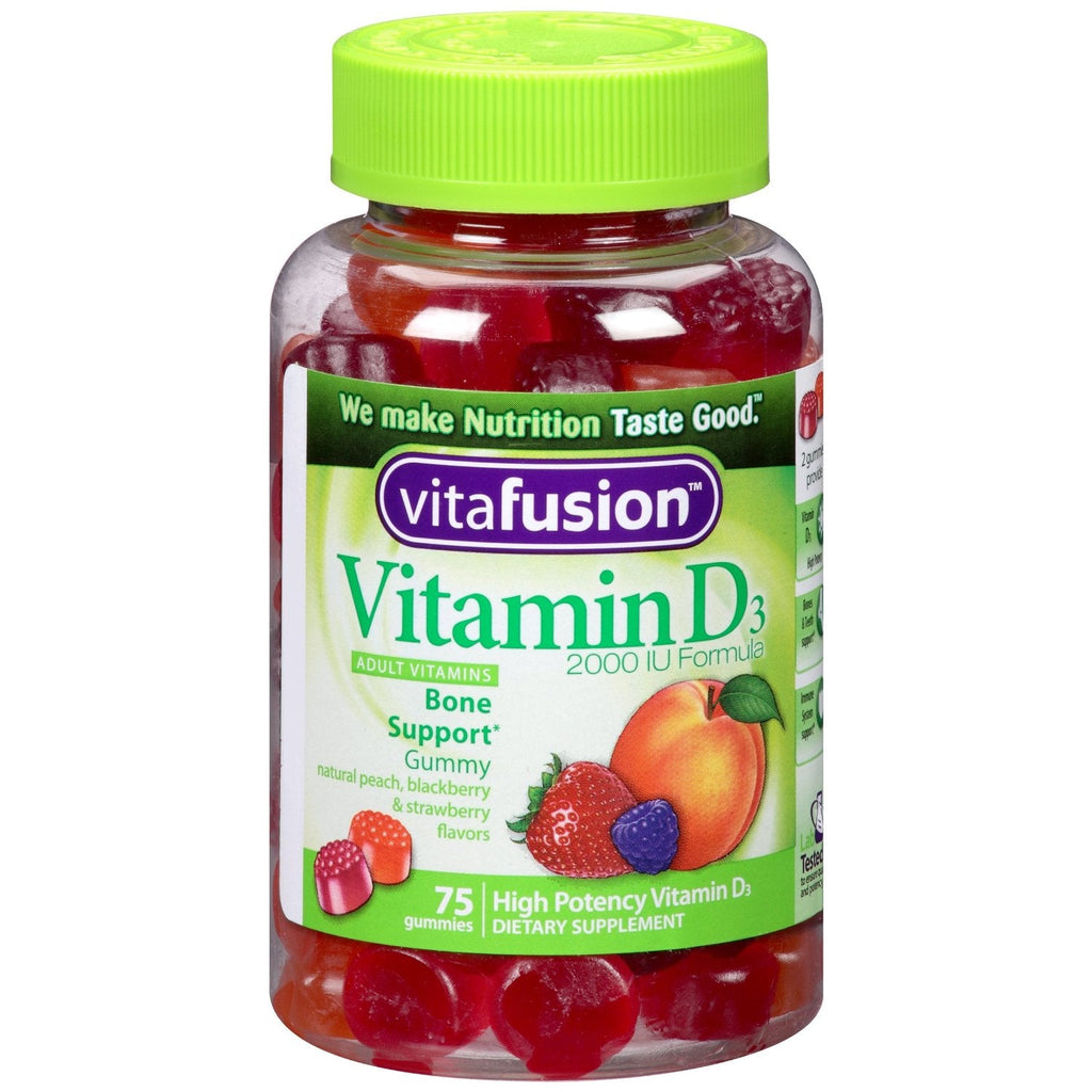 VitafusionÂ¨ Vitamin D Supplement