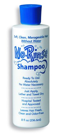 No-RinseÂ¨ Rinse-Free Shampoo, 8 oz. Bottle