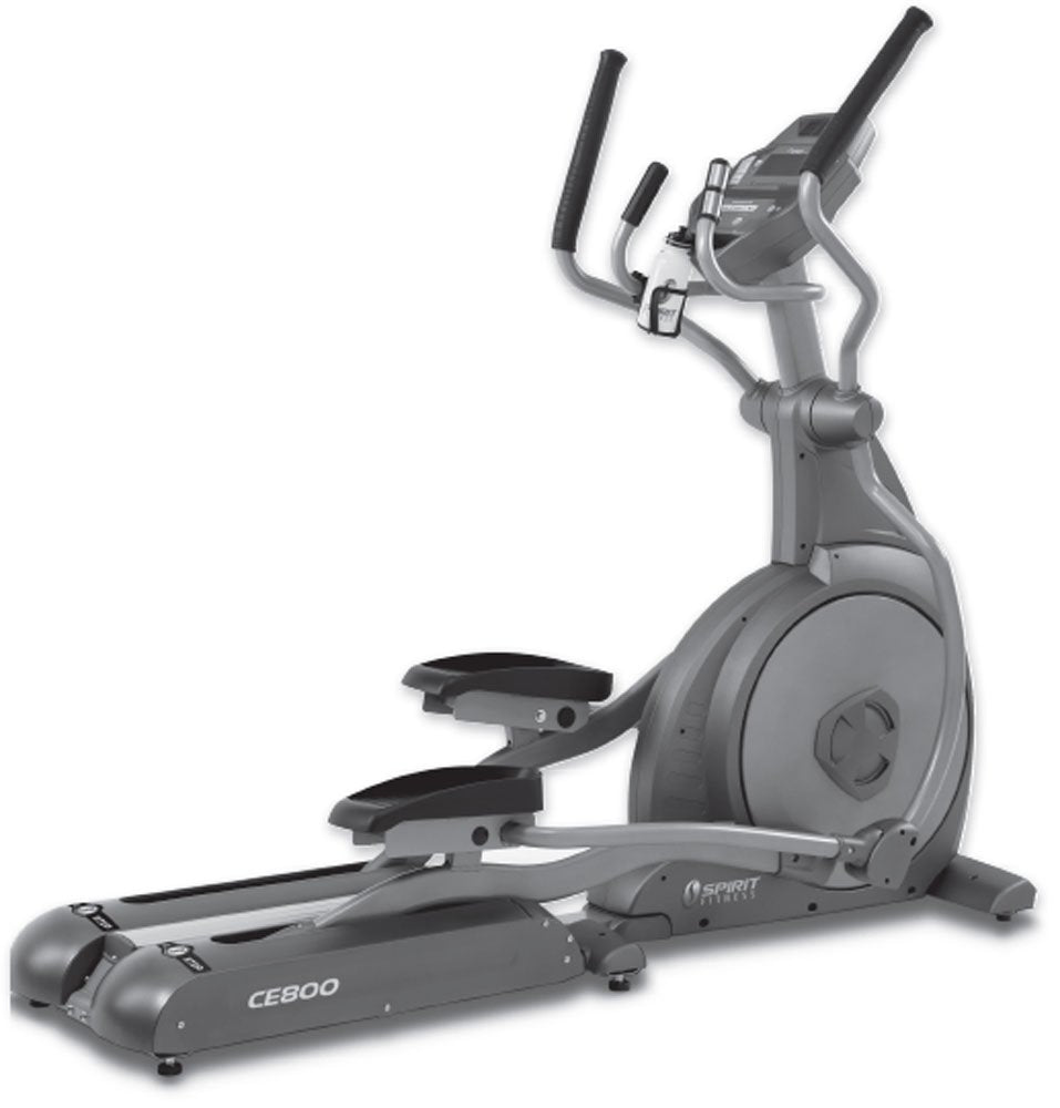 Spirit Fitness CE800 Elliptical