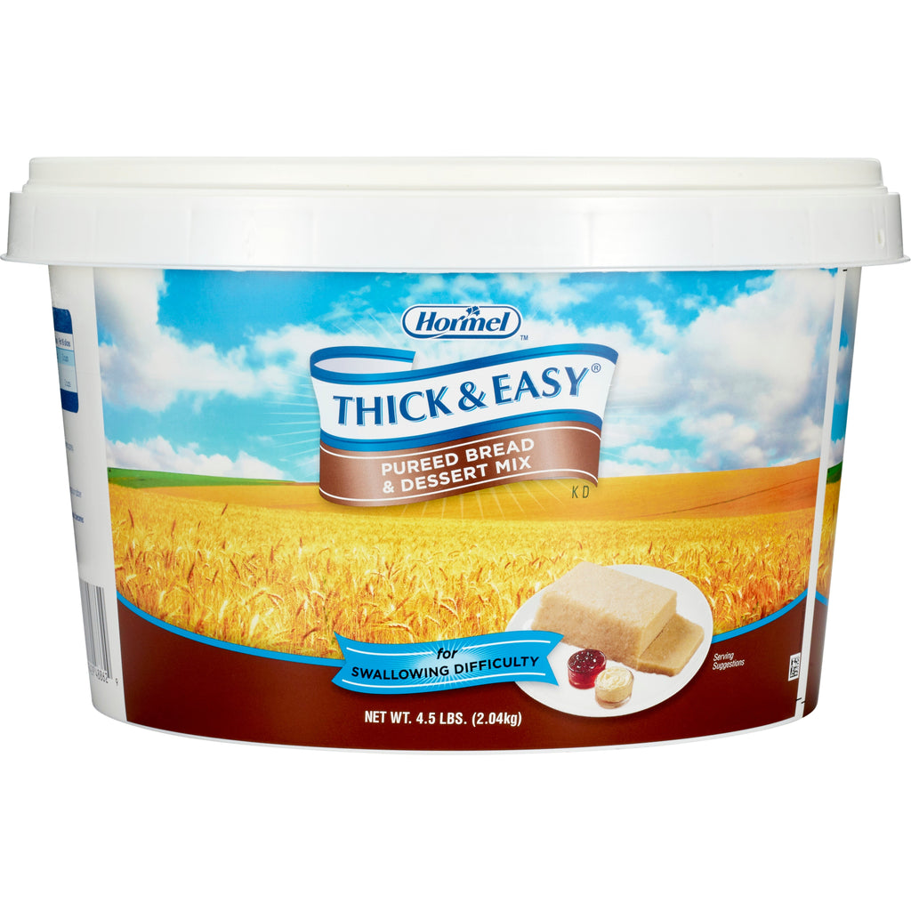 Thick & EasyÂ¨ Ready to Mix Puree Bread Mix, 4_ lb. Tub