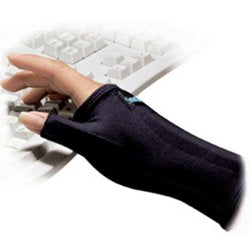 IMAKÂ¨ RSI SmartGlove with Thumb Support Glove, Large, Black