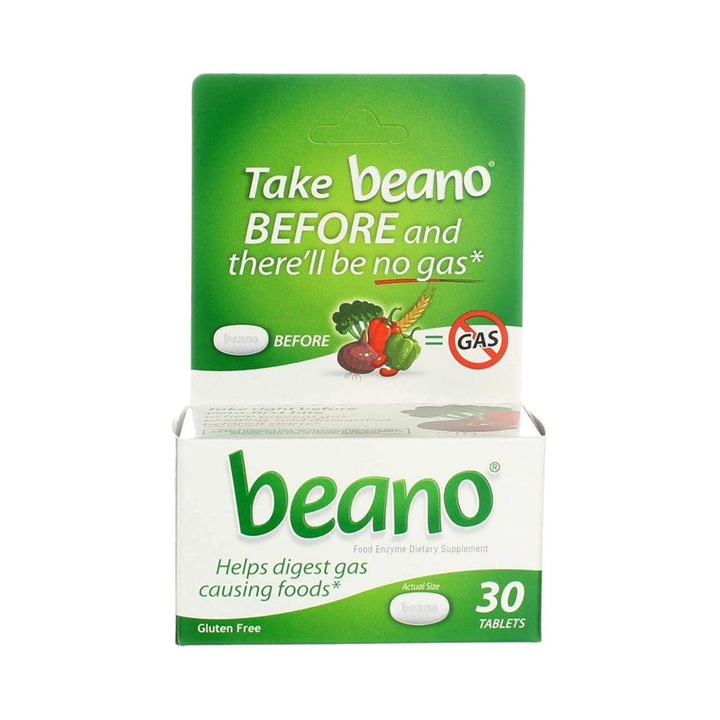BeanoÂ¨ Gas Relief