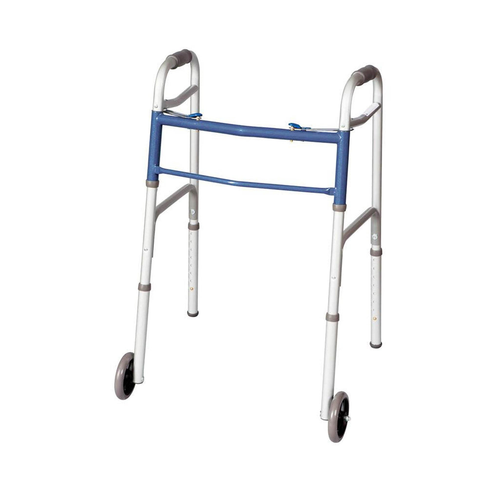 CarexÂ¨ Classics Dual Button Walker with Wheels