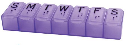 Apex-CarexÂ¨ 7-Day Medium Pill Organizer