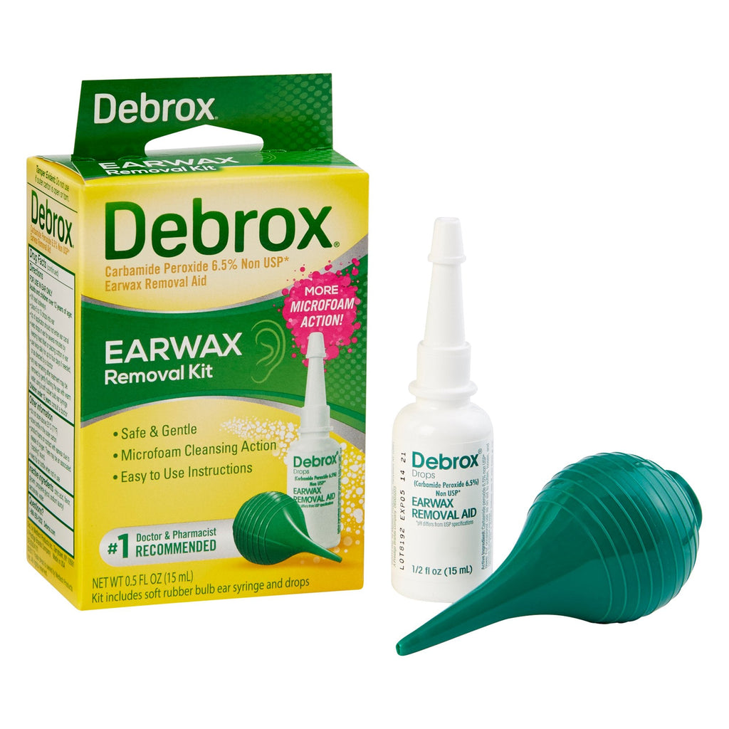 Medtech DebroxÂ¨ Earwax Removal Aid Drops