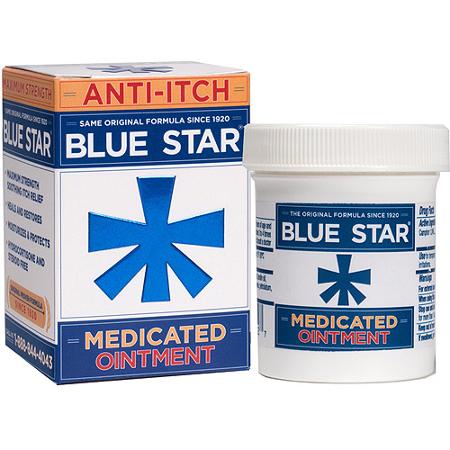 Blue StarÂ¨ Camphor Itch Relief