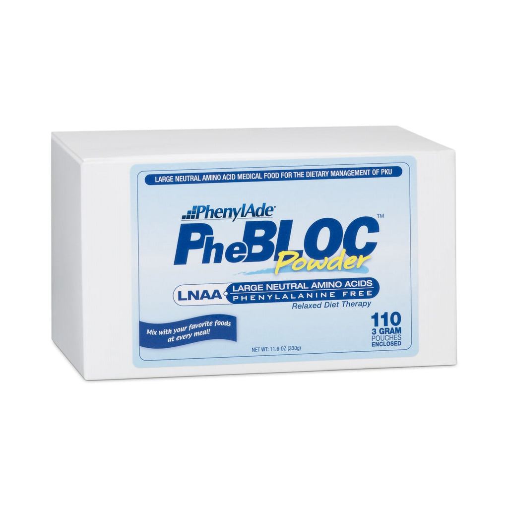 PheBLOCÂª LNAA Unflavored PKU Oral Supplement, 3 Gram Pouch