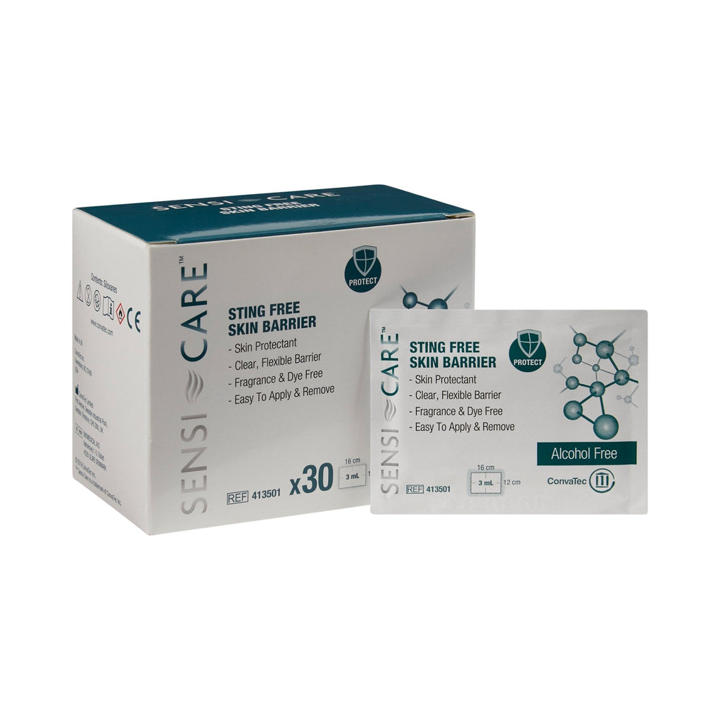 ConvaTecÂ¨ Sensi-CareÂª Sting Free Skin Barrier Wipe