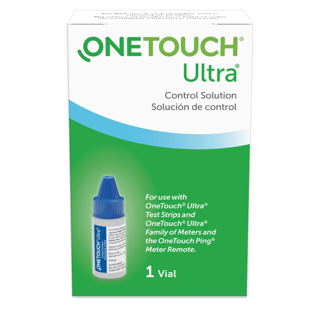 Blood Glucose Control Solution OneTouch® Ultra® Blood Glucose Testing