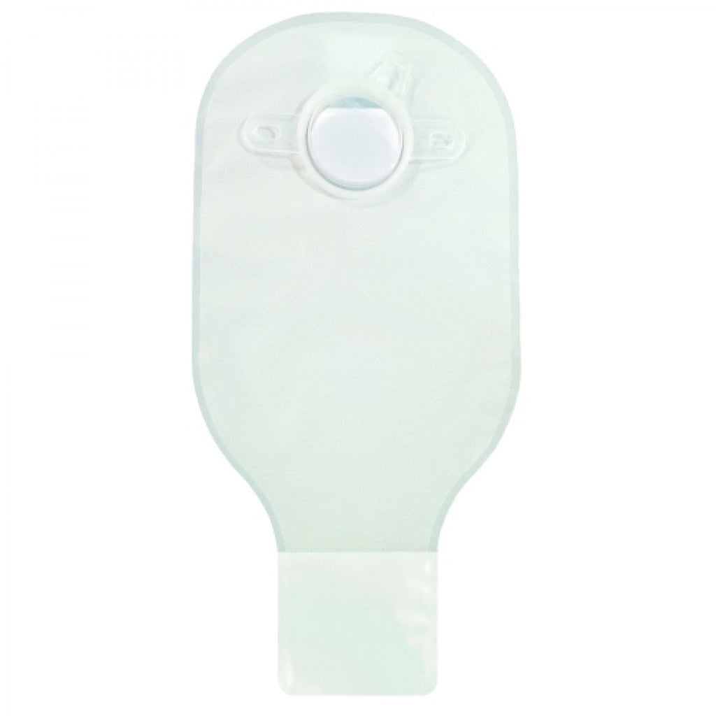 Securi-TÂª Two-Piece Drainable Transparent Filtered Ostomy Pouch, 12 Inch Length, 1_ Inch Flange