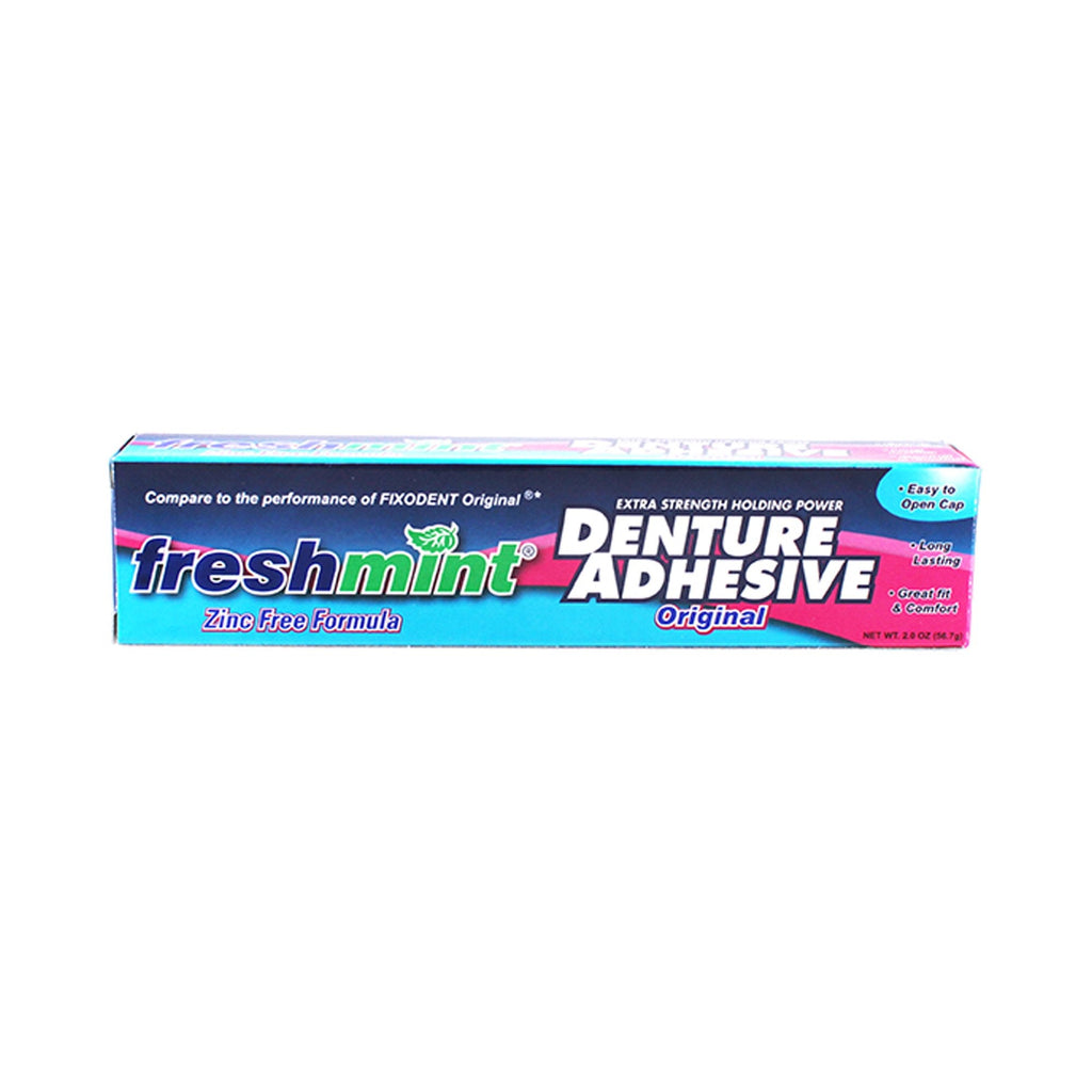 FreshmintÂ¨ Denture Adhesive