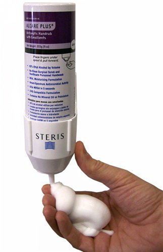 Omni-Foam Waterless Soap Dispenser