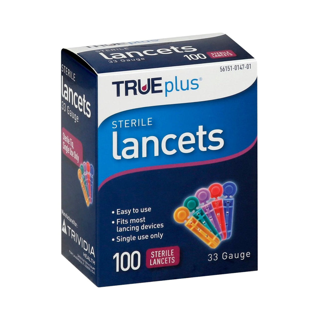 TRUEplusÂ¨ Sterile Lancets