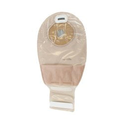 EsteemÂ¨ + One-Piece Drainable Transparent Ostomy Pouch, 12 Inch Length, 1 Inch Stoma