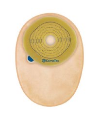 EsteemÂ¨ + One-Piece Closed End Opaque Filtered Ostomy Pouch, 8 Inch Length, 1 Inch Stoma
