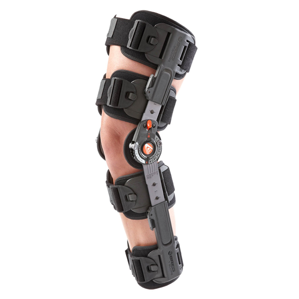 T ScopeÂª Premier Post-Op Hinged Knee Brace, One Size Fits Most