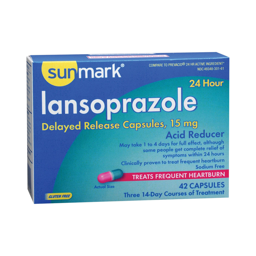 sunmarkÂ¨ Lansoprazole Antacid