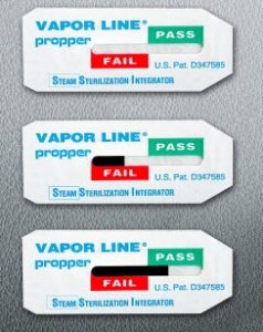 Vapor LineÂ¨ Sterilization Chemical Integrator Strip