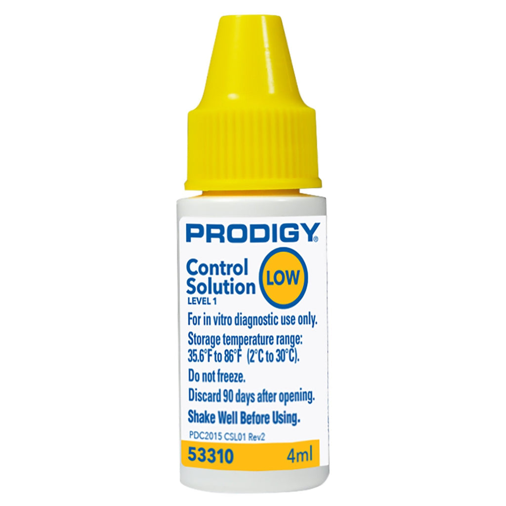 ProdigyÂ¨ Blood Glucose Control Solution, Low Level