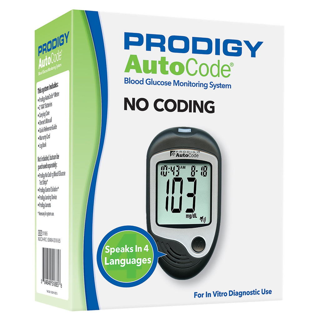 Prodigy AutoCodeÂ¨ Blood Glucose Monitory System