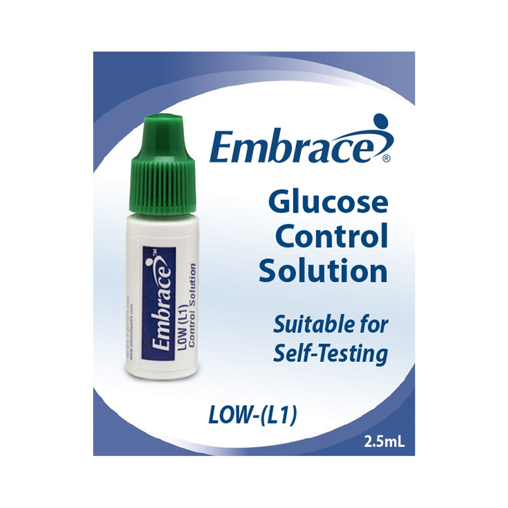 EmbraceÂ¨ Blood Glucose Control Solution, Low