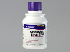 Perrigo Polyethylene Glycol Cathartic / Laxative