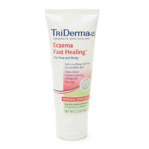 TriDerma MDÂ¨ Fast Healing Allantoin / Colloidal Oatmeal Itch Relief
