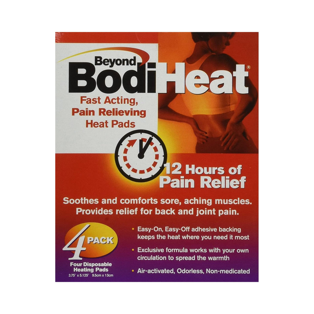Beyond Bodi HeatÂ¨ Activated Carbon / Iron Powder / Vermiculite Topical Pain Relief