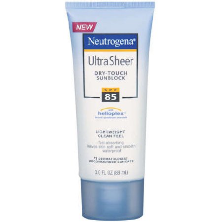 NeutrogenaÂ¨ Ultra Sheer Dry-Touch Sunscreen