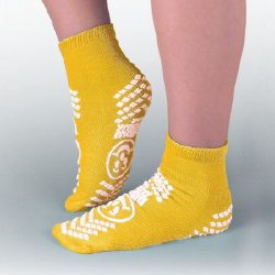 Pillow Paws Risk AlertÂ¨ Terries Slipper Socks