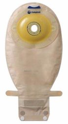 SenSuraÂ¨ One-Piece Drainable Opaque Ostomy Pouch, 11_ Inch Length, 7/8 to Custom Inch Stoma