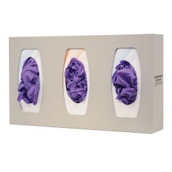 Triple Glove Box Holder