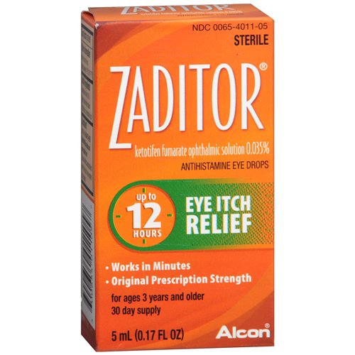 ZaditorÂ¨ Allergy Eye Relief