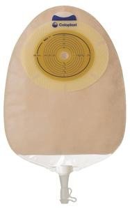 SenSuraÂ¨ One-Piece Drainable Transparent Urostomy Pouch, 10-3/8 Inch Length, 7/8 Inch Stoma