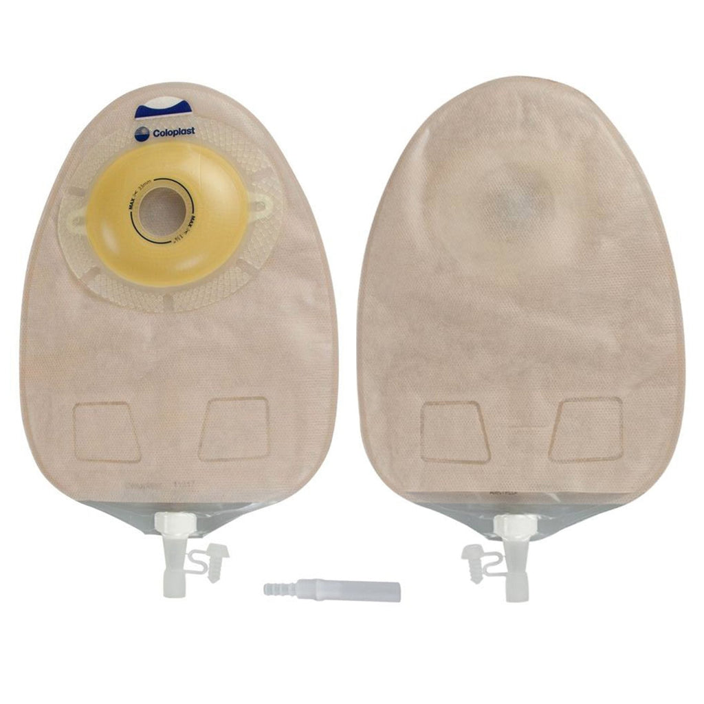 SenSuraÂ¨ One-Piece Drainable Opaque Urostomy Pouch, 10-3/8 Inch Length, 1_ Inch Stoma