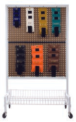 Deluxe CuffÂ¨ Accessorized Weight Rack