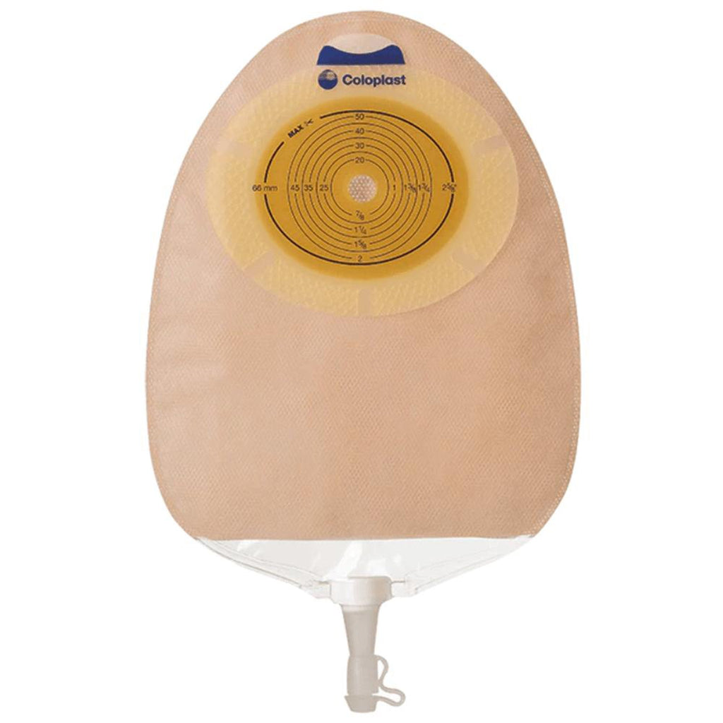 SenSuraÂ¨ One-Piece Drainable Opaque Urostomy Pouch, 10-3/8 Inch Length, 1 Inch Stoma