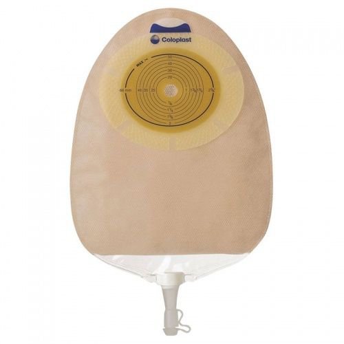 SenSuraÂ¨ One-Piece Drainable Opaque Urostomy Pouch, 10-3/8 Inch Length, 1-3/16 Inch Stoma