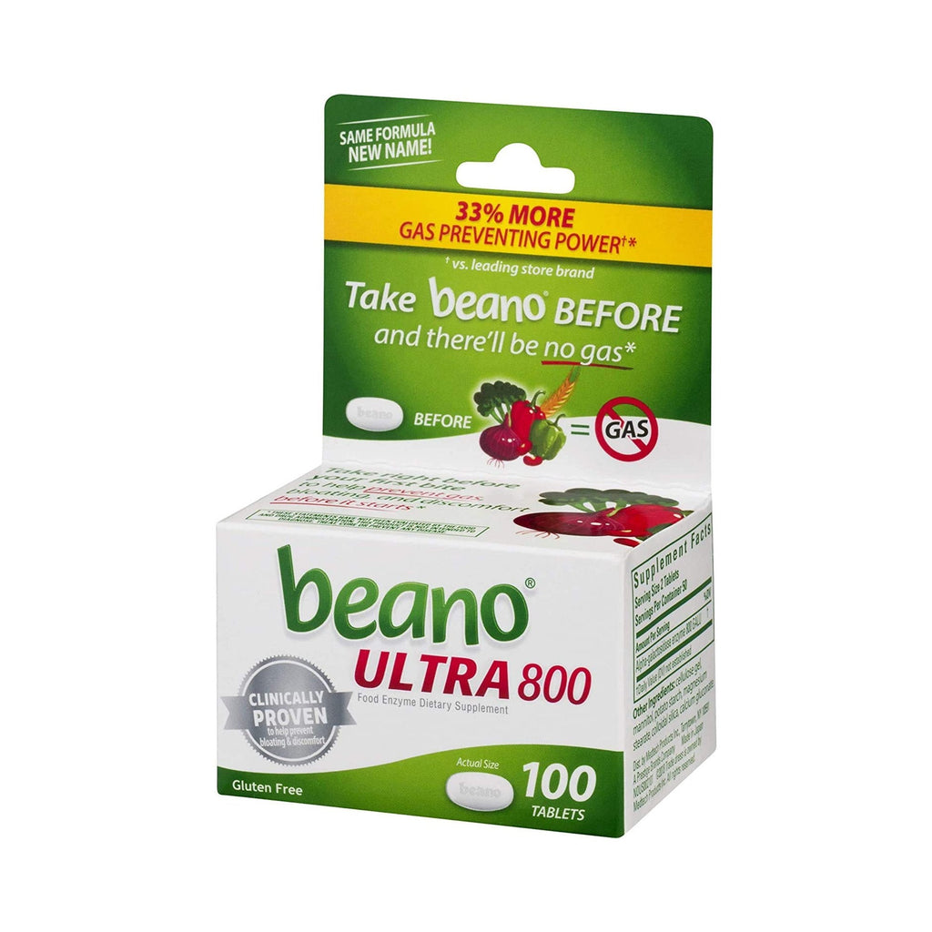 BeanoÂ¨ Gas Relief