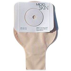 Cymed One-Piece Drainable Ileostomy Pouch, 11 Inch Length, 1/4 Inch Stoma