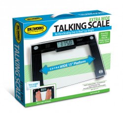 IdeaworksÂ¨ Extra Wide Talking Scale